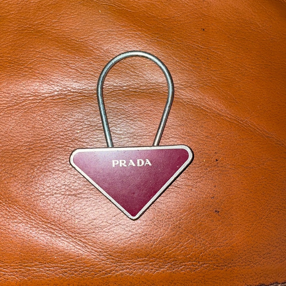 Prada Key Chain